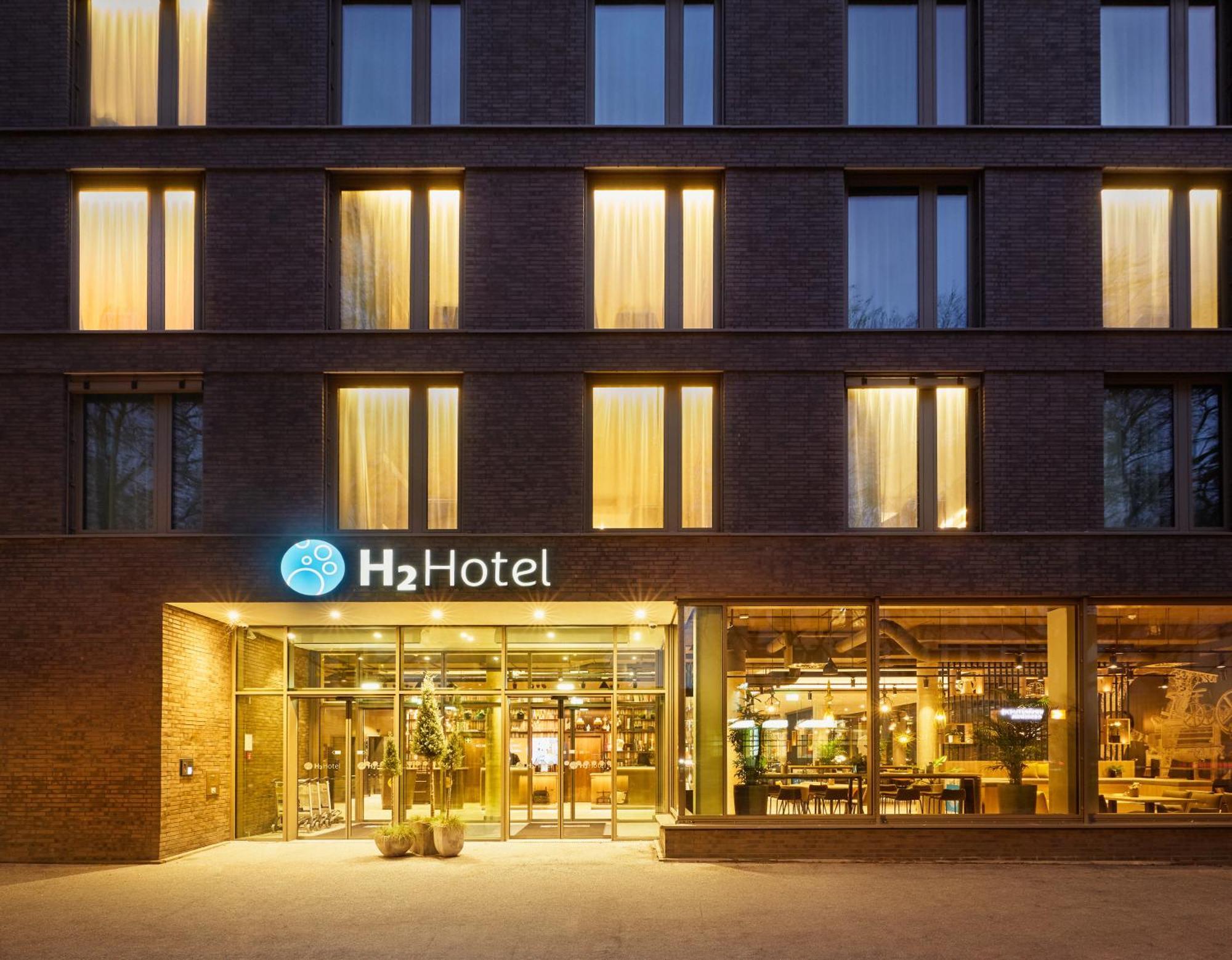 H2 Hotel מיינץ מראה חיצוני תמונה